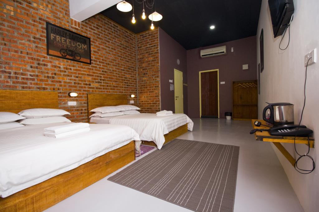 Ramarama Designer Boutique Hotel ملقا الغرفة الصورة