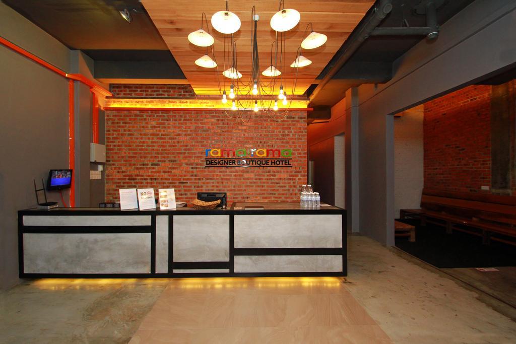 Ramarama Designer Boutique Hotel ملقا المظهر الخارجي الصورة